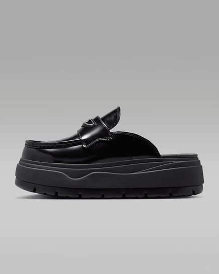 Женские мюли Jordan Air Jordan Mule, черные/серебристые