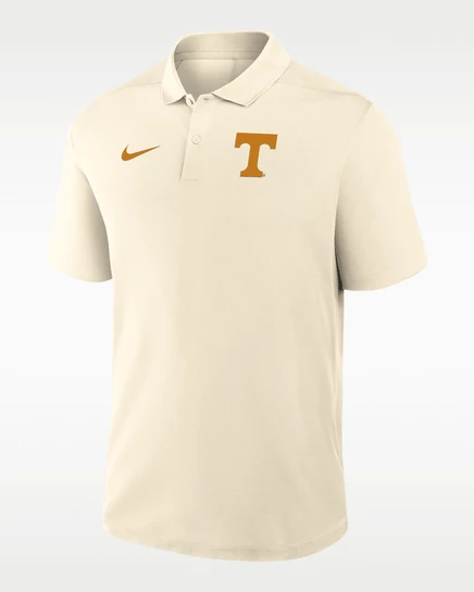 Мужская поло Nike Tennessee Victory Dri-FIT, бежевый
