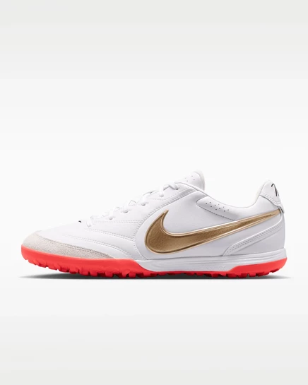 Футбольные бутсы Nike Tiempo Ligera Pro, белые/малиновые/дымчатые