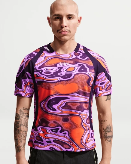 Мужская футболка Nike Project F.R.O.G. Liquify, оранжевая