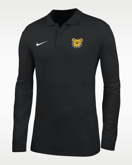Мужское поло Nike Dri-FIT North Carolina A&T, черное