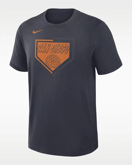 Мужская футболка Nike San Diego Padres City Connect, черная