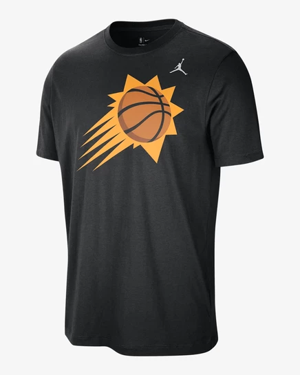 Мужская футболка Jordan Phoenix Suns Essential, черная