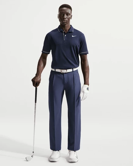 Мужские брюки Nike Tailored Performance, темно-синие/черные