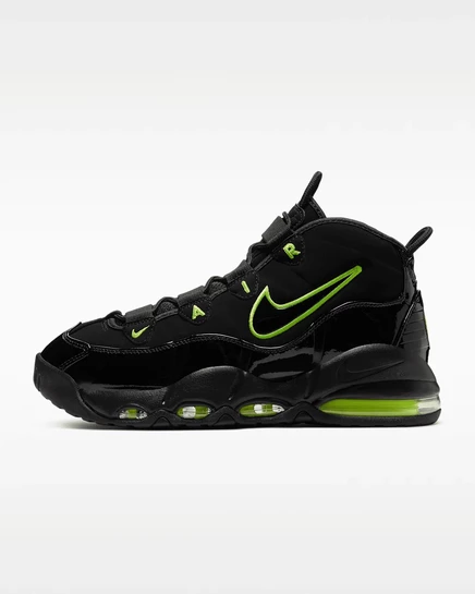 Мужские кроссовки Nike Air Max Uptempo '95, черно-лимонные