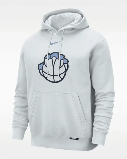 Мужская худи Nike Memphis Grizzlies City Edition, платиновая