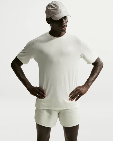 Мужской топ Nike ACG Dri-FIT трейл, морской/балтийский/белый