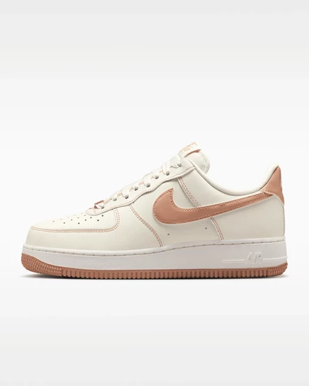 Женские кроссовки Nike Air Force 1 '07 Low, слоновая кость