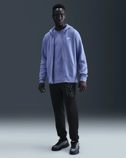 Мужские джоггеры Nike Sportswear Club, черные/антрацитовые