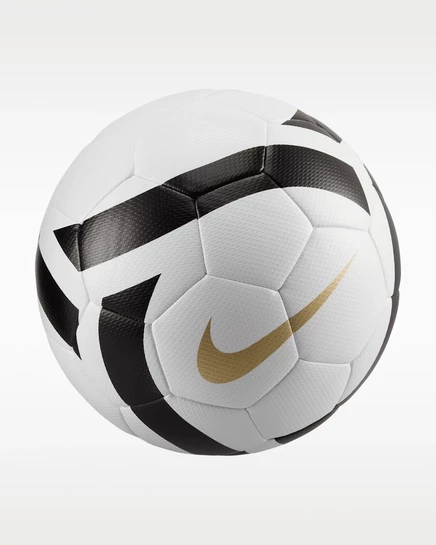 Футбольный мяч Nike Legacy Elite, белый/черный/золотой