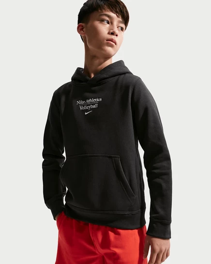 Детская худи Nike Volleyball, черная