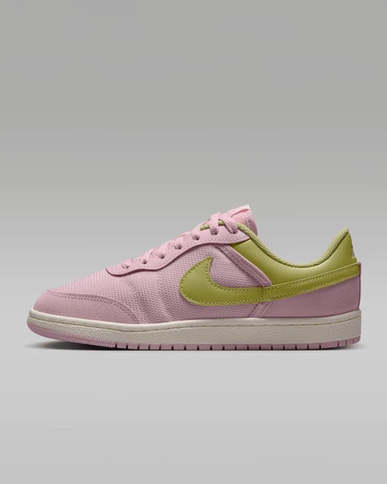 Женские кроссовки Jordan Skyline Low, карминово-кремовые