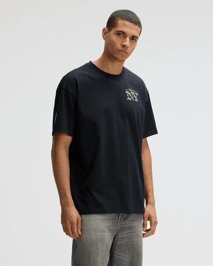 Мужская футболка Nike New York Jets Rivalries Essential Max90, черная