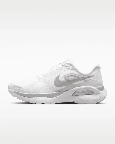 Женские беговые кроссовки Nike Structure Plus, белые/серебристые