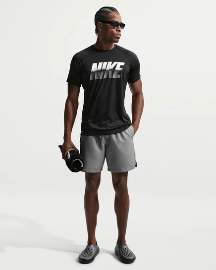 Мужские шорты Nike Fadeaway 7″ с подкладкой, серые