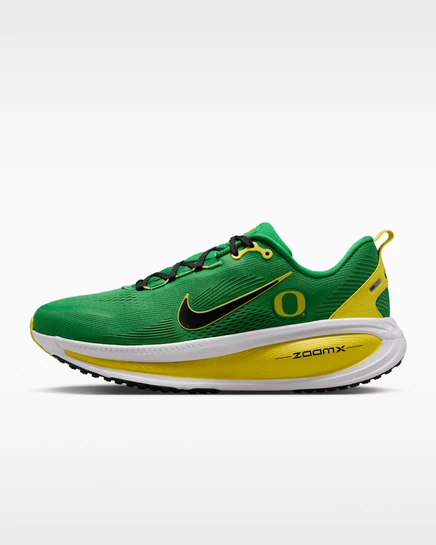 Мужские кроссовки Nike Vomero 18 Oregon, зелено-бело-черные