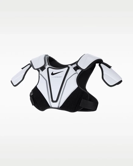 Мужская наплечная защита Nike Vapor Select 2.0, белая