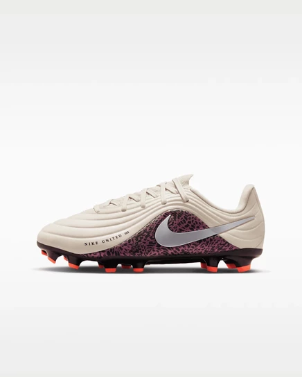 Унисекс бутсы Nike Tiempo Maestro Academy, бежево-бордовые