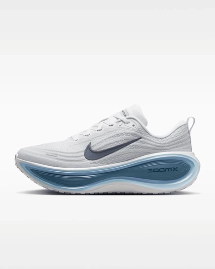 Мужские кроссовки Nike Vomero Plus, серо-белые