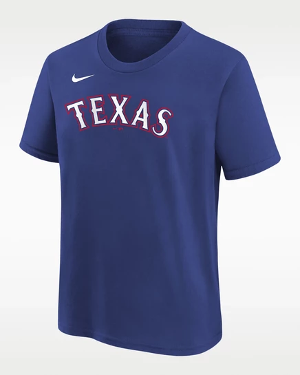 Футболка для мальчиков Nike Corey Seager, синяя