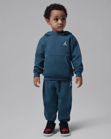 Мальчиковый комплект Jordan Brooklyn Fleece, темно-синий