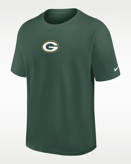 Мужская футболка Nike Green Bay Packers Max90, зеленая
