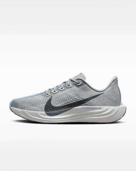 Женские беговые кроссовки Nike Pegasus Plus, белые/серые