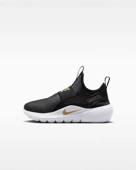Кроссовки для малышей Nike Flex Runner 4, черно-белые