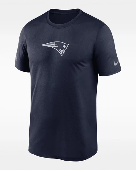 Мужская футболка Nike Patriots Dri-FIT, тёмно-синяя