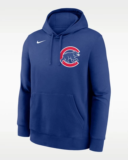 Мужское худи Nike Pete Crow-Armstrong Chicago Cubs, синее