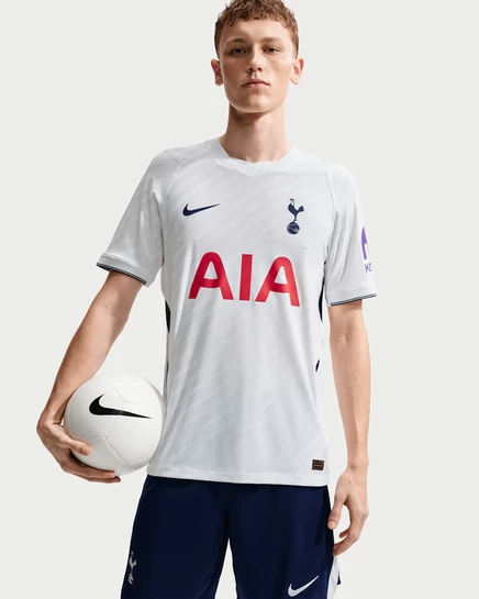 Мужская футбольная майка Nike Tottenham Hotspur 26/27, белая