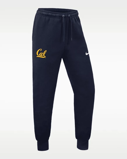 Мужские джоггеры Nike Cal Berkeley Club Fleece, темно-синие