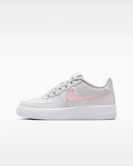Унисекс кроссовки Nike Force 1 Low детские, антрацитовые