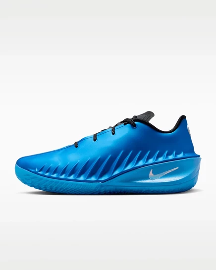 Унисекс кроссовки Nike G.T. Cut 4, голубые/серебристые