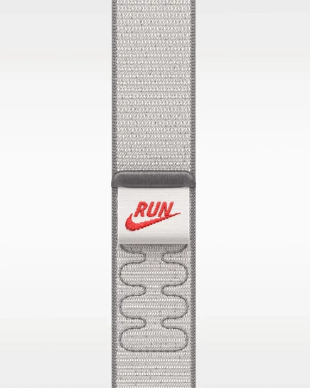 Унисекс ремешок Nike Sport Loop для Apple Watch 40 мм, серый