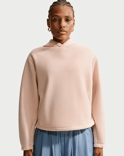 Женское худи Nike Kobe Dri-FIT, персиковое