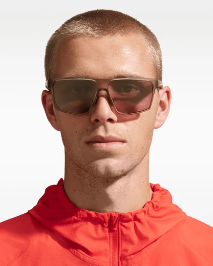 Мужские солнцезащитные очки Nike Airlift Road Tint, хаки/серые