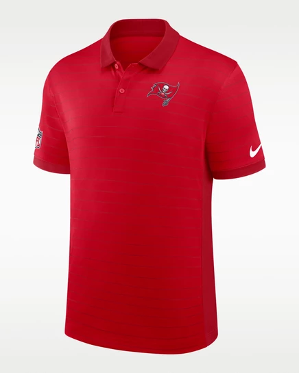 Мужская поло Nike Dri-FIT Tampa Bay Buccaneers, красная