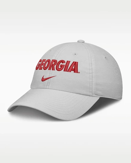 Унисекс-кепка Nike Georgia Sideline Club, светло-серая