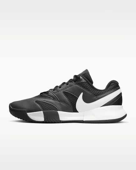 Мужские теннисные кроссовки NikeCourt Lite 4, черно-белые