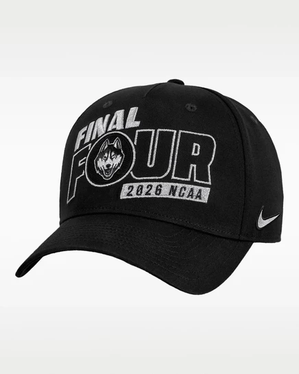 Мужская кепка Nike UConn, черная