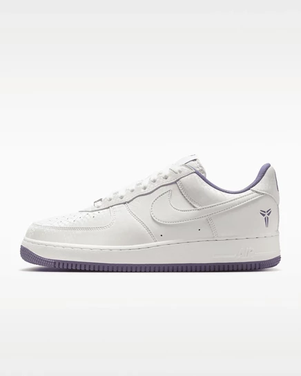Мужские кроссовки Nike Kobe Air Force 1 Low, белые/daybreak