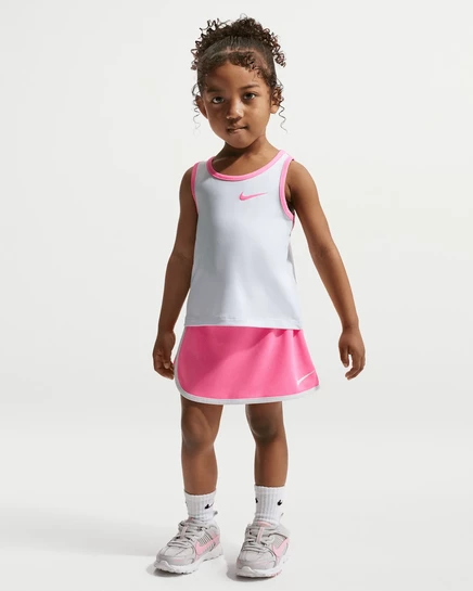 Комплект для девочек Nike Dri-FIT Scooter 2 предмета, розовый