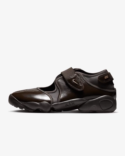 Женские сандалии Nike Air Rift, коричнево-золотистые