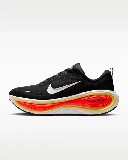 Мужские беговые кроссовки Nike Vomero Plus, чёрные