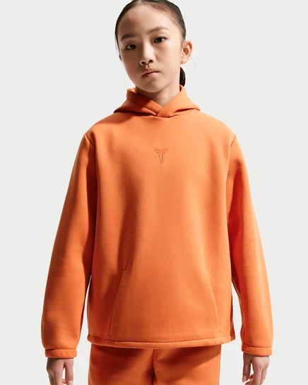 Худи для детей Nike Kobe Dri-FIT, горчично-оранжевая