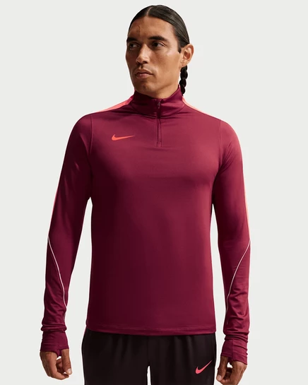 Мужская футбольная кофта Nike Strike Dri-FIT, красная