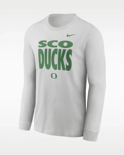 Мужской лонгслив Nike Oregon Dri-FIT, серый