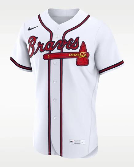 Мужская джерси Nike Drake Baldwin Atlanta Braves, белая