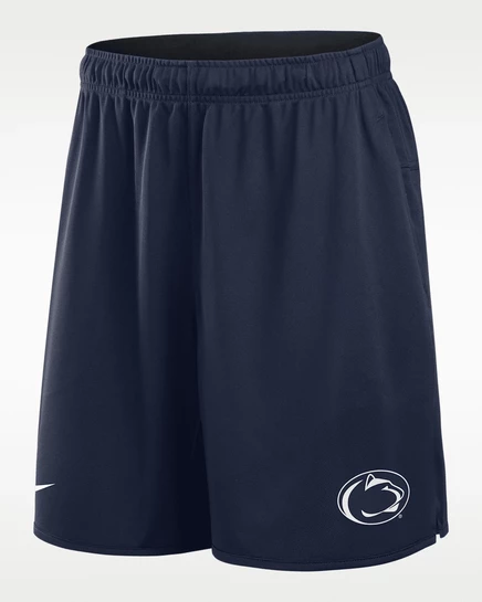 Мужские шорты Nike Penn State Totality, темно-синие